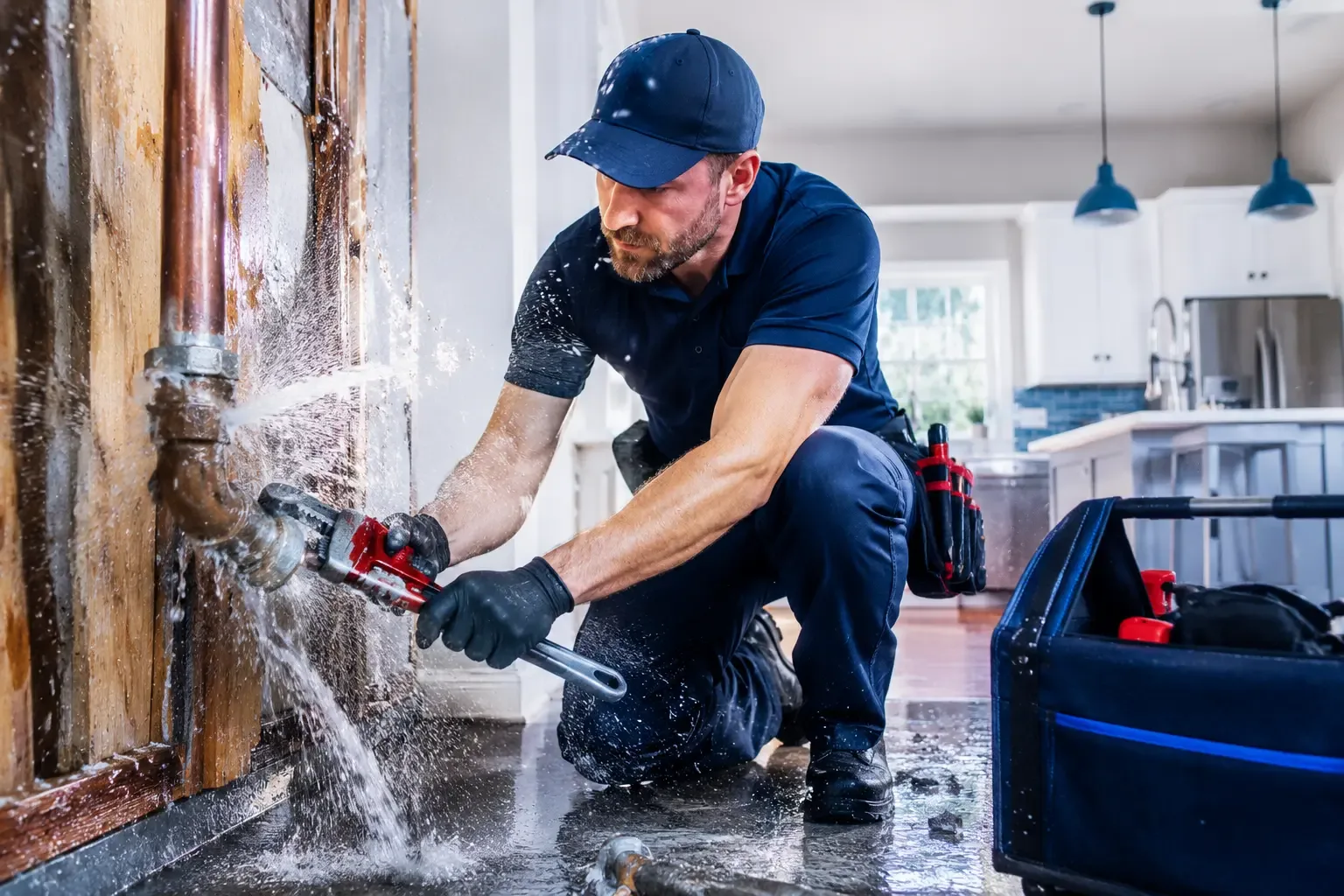 Local emergency pipe repair professionals in Waterbury Center, VT