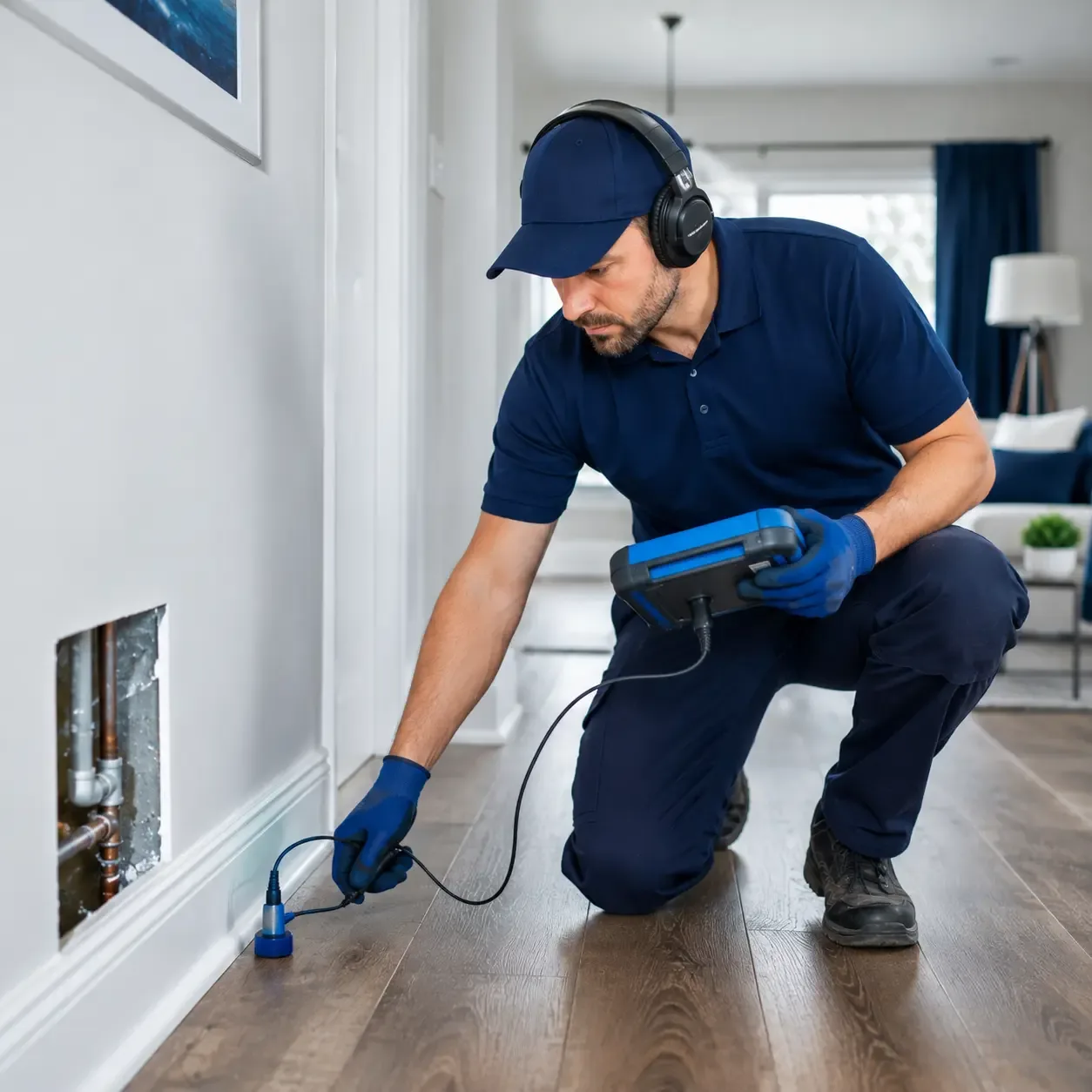 Emergency plumbing professionals serving Waterbury Center, VT